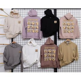 Фотография Худи детский на мальчика 5376 lilac р.6-14 "Meloria" недорого оптом от прямого поставщика