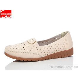 Фотография Туфли женские стильные Лето L989-1 (8 пар р.37-42) "Maiguan" недорого оптом от прямого поставщика