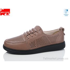 Фотография Туфли женские стильные Весна/осень F17-5 (8 пар р.37-41) "Maiguan" недорого оптом от прямого поставщика