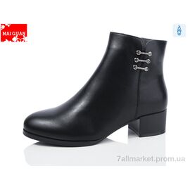 Фотография Ботинки женские стильные Весна/осень 72-1 (8 пар р.36-41) "Maiguan" недорого оптом от прямого поставщика