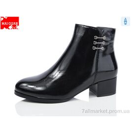 Фотография Ботинки женские стильные Весна/осень 72-3 (8 пар р.36-41) "Maiguan" недорого оптом от прямого поставщика