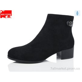 Фотография Ботинки женские стильные Весна/осень 73-2 (8 пар р.36-41) "Maiguan" недорого оптом от прямого поставщика