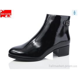 Фотография Ботинки женские стильные Весна/осень 73-3 (8 пар р.36-41) "Maiguan" недорого оптом от прямого поставщика