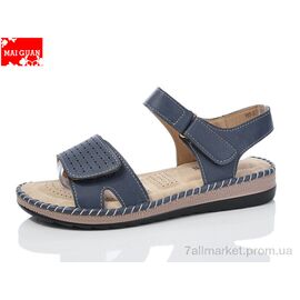 Фотография Босоножки женские летние Лето 985-5 (8 пар р.37-42) "Maiguan" недорого оптом от прямого поставщика