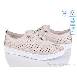 Фотография Кроссовки женские модные Лето 102-6 беж.ш. (10 пар р.36-41) "Mona Lisa" недорого оптом от прямого поставщика