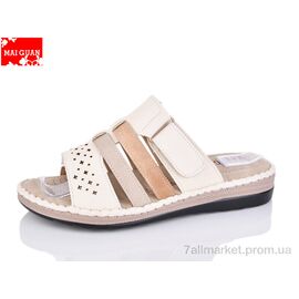 Фотография Шлепки женские облегченные Лето 971-2 (8 пар р.37-42) "Maiguan" недорого оптом от прямого поставщика