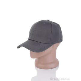 Фотография Кепка для мужчин Весна/осень 4-03 d.grey (5 шт. р.сетка 56-58) "TUZZI" недорого оптом от прямого поставщика