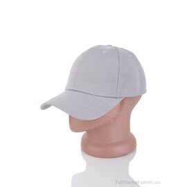 Фотография Кепка для мужчин Весна/осень 4-03 grey (5 шт. р.сетка 56-58) "TUZZI" недорого оптом от прямого поставщика