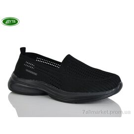 Фотография Слипоны женские тканевые Лето B5307-1 (8 пар р.36-41) "Bayota" недорого оптом от прямого поставщика