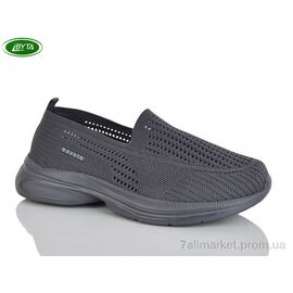 Фотография Слипоны женские тканевые Лето B5307-3 (8 пар р.36-41) "Bayota" недорого оптом от прямого поставщика