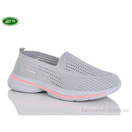 Фотография Слипоны женские тканевые Лето B5307-4 (8 пар р.36-41) "Bayota" недорого оптом от прямого поставщика