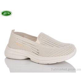 Фотография Слипоны женские тканевые Лето B5307-5 (8 пар р.36-41) "Bayota" недорого оптом от прямого поставщика
