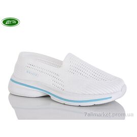 Фотография Слипоны женские тканевые Лето B5307-6 (8 пар р.36-41) "Bayota" недорого оптом от прямого поставщика