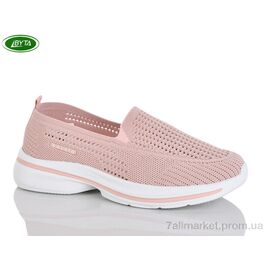 Фотография Слипоны женские тканевые Лето B5307-7 (8 пар р.36-41) "Bayota" недорого оптом от прямого поставщика