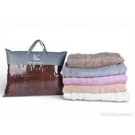 Плед  M804 (180x220см) mix (6 шт. р.сіткаOne size) "Like" недорого оптом від прямого постачальника