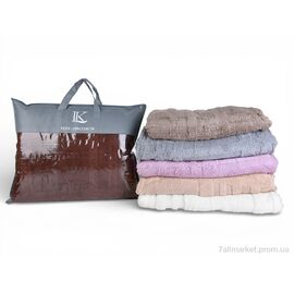 Плед  M804 (220x240см) mix (6 шт. р.сіткаOne size) "Like" недорого оптом від прямого постачальника