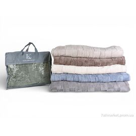 Плед  M809 (180x220см) mix (6 шт. р.сіткаOne size) "Like" недорого оптом від прямого постачальника