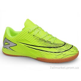Фотография Футбольная обувь детские Весна/осень D2339-22Z (8 пар р.31-36) "Veer-Demax 2" недорого оптом от прямого поставщика