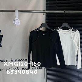 Фотография Свитер детский на девочку 8539 black р.120-160 "Meloria" недорого оптом от прямого поставщика