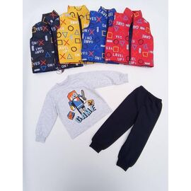 Фотография Костюм детский на мальчика 861 red р.2-4 "Meloria" недорого оптом от прямого поставщика