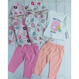 Фотография Костюм детский на девочку 90040 pink р.0.9-2 "Meloria" недорого оптом от прямого поставщика