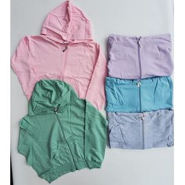 Фотография Кофта детская спортивная на девочку ML3377 grey р.9-12 "Meloria" недорого оптом от прямого поставщика