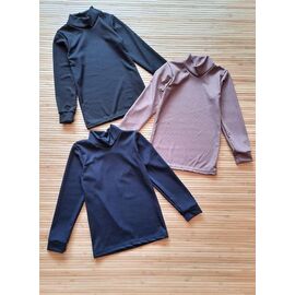 Фотография Гольф детский на девочку ML3413 navy р.5-10 "Meloria" недорого оптом от прямого поставщика