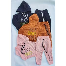 Фотография Костюм детский спортивный на девочку ML3419 orange р.4-14 "Meloria" недорого оптом от прямого поставщика