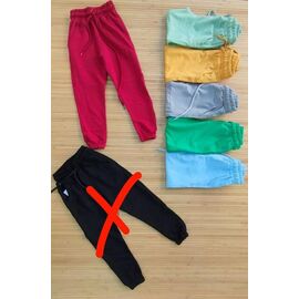 Фотография Штаны детские спортивные на девочку ML3423 yellow р.3-8 "Meloria" недорого оптом от прямого поставщика