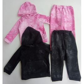 Фотография Костюм детский спортивный на девочку ML3438 pink р.28-36 "Meloria" недорого оптом от прямого поставщика