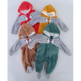 Фотография Комбинезон детский на девочку ML3444 red р.0.6-1.6 "Meloria" недорого оптом от прямого поставщика