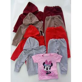 Фотография Костюм детский на девочку ML3446 brown р.26-34 "Meloria" недорого оптом от прямого поставщика