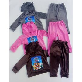 Фотография Костюм детский спортивный на девочку ML3458 pink р.24-30 "Meloria" недорого оптом от прямого поставщика