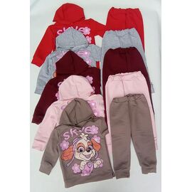 Фотография Костюм детский спортивный на девочку ML3478 red р.28-34 "Meloria" недорого оптом от прямого поставщика