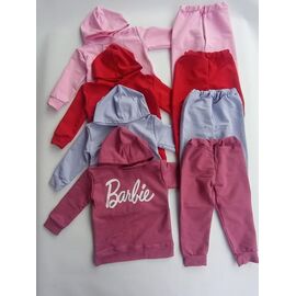 Фотография Костюм детский спортивный на девочку ML3485 grey р.28-34 "Meloria" недорого оптом от прямого поставщика