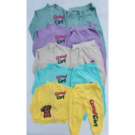 Фотография Костюм детский спортивный на девочку ML3487 lilac р.3-6 "Meloria" недорого оптом от прямого поставщика