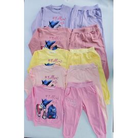 Фотография Костюм детский спортивный на девочку ML3502 pink р.3-6 "Meloria" недорого оптом от прямого поставщика