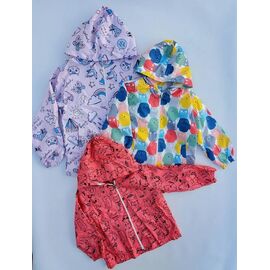 Фотография Ветровка детская на девочку ML3517 white р.6-10 "Meloria" недорого оптом от прямого поставщика