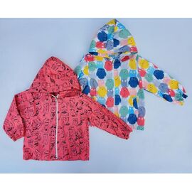 Фотография Ветровка детская на девочку ML3519 white р.6-10 "Meloria" недорого оптом от прямого поставщика