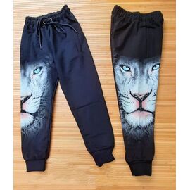 Фотография Штаны детские спортивные на мальчика ML3540 black р.8-16 "Meloria" недорого оптом от прямого поставщика