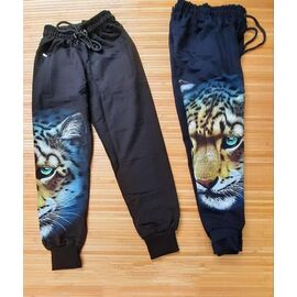 Фотография Штаны детские спортивные на мальчика ML3547 black р.8-16 "Meloria" недорого оптом от прямого поставщика