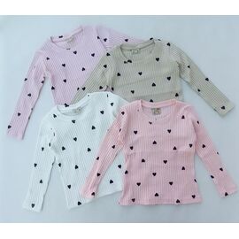 Фотография Свитер детский на девочку ML3550 pink р.3-6 "Meloria" недорого оптом от прямого поставщика