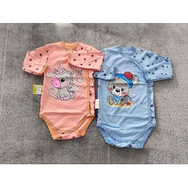 Боді на хлопчика ML3556 l.blue р.18-24 "Meloria" недорого оптом від прямого постачальника