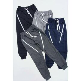 Штани дитячі спортивні на хлопчика ML3562 l.grey р.13-16 "Meloria" недорого оптом від прямого постачальника