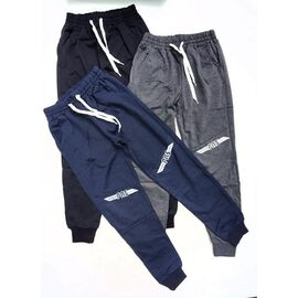 Штани дитячі спортивні на хлопчика ML3566 navy р.13-16 "Meloria" недорого оптом від прямого постачальника
