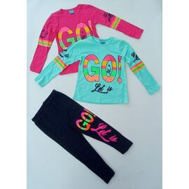 Костюм дитячий на дівчинку ML3584 mint р.5-8 "Meloria" недорого оптом від прямого постачальника