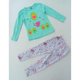 Костюм дитячий на дівчинку ML3586 mint р.5-8 "Meloria" недорого оптом від прямого постачальника