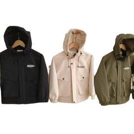 Куртка дитяча демісезонна на дівчинку 25-1 peach р.120-160 "Farbique" недорого оптом від прямого постачальника