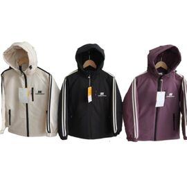 Куртка дитяча демісезонна на хлопчика 25-3 beige р.130-160 "Farbique" недорого оптом від прямого постачальника