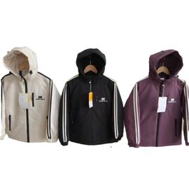 Куртка дитяча демісезонна на хлопчика 25-3 black р.130-160 "Farbique" недорого оптом від прямого постачальника